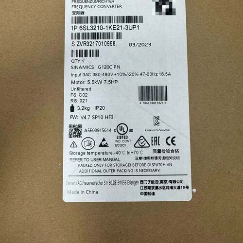 可维修G120C，西门子变频器