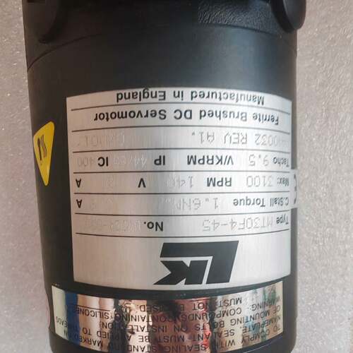 可维修LK MT30F4-45，英国直流伺服电机