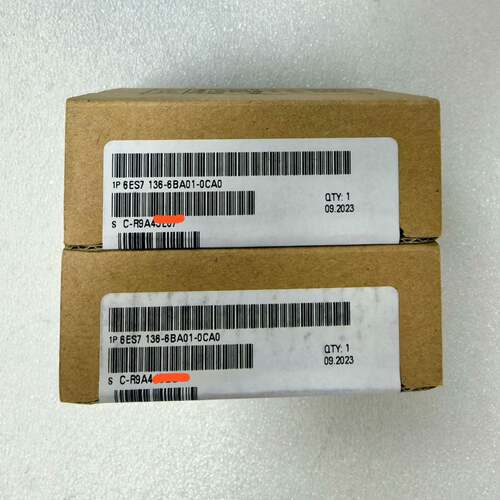 可维修6ES7 136-6BA01-0CA0 西门子 R年 原议价