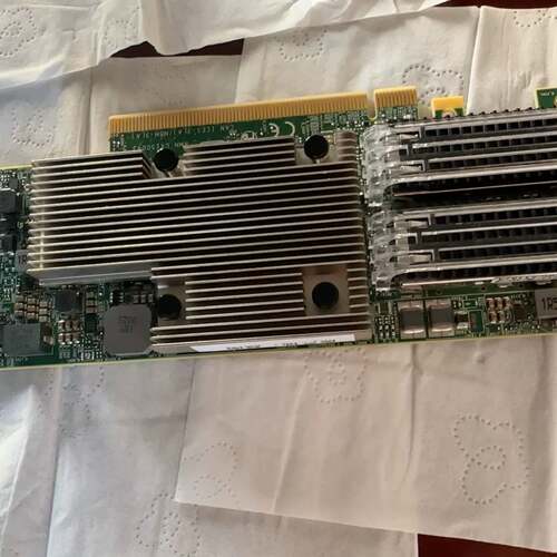 可维修BCM957508-P2100G100G，，博通双口网卡带