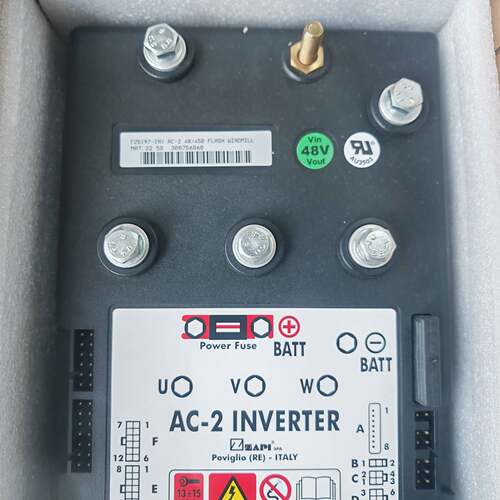 可维修意大利ZAPI萨牌AC-2变桨驱动器，48V250A，型号F议价