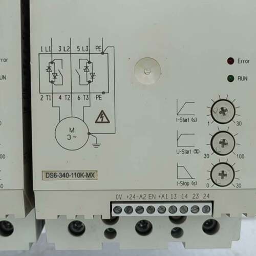 可维修，DS6-340-110K-MX，德国进口穆勒软启动器型号