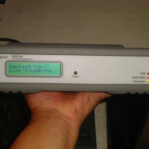 可维修Agilent E5818A LXI Class-B，安捷伦