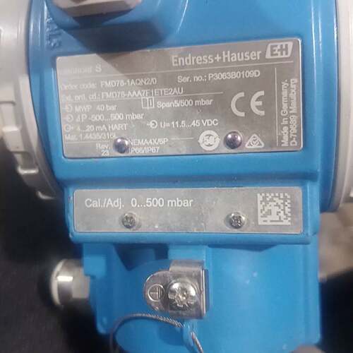 可维修EH压力传感器,FMD78-1AQN2/0