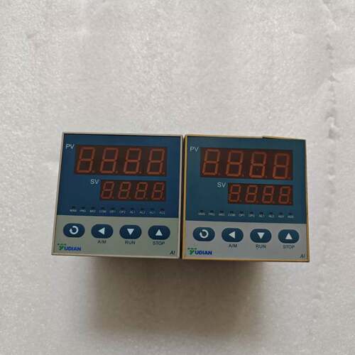 可维修YUDIAN AI-518，宇电温控仪实物拍摄原