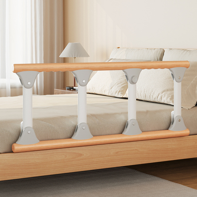 实木扶手不冰手，起身不费力