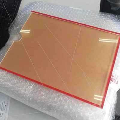 新双层亚克力卡槽A4A3插t槽透明有机玻璃盒子插纸展示板牌UV打u.