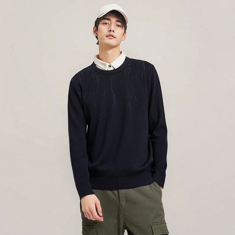 ONTTNO/傲徒假两件保暖厚毛衣