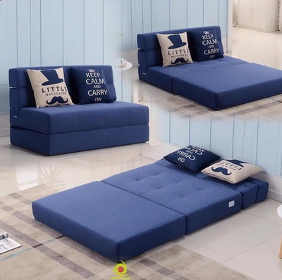 可折叠沙发榻榻米网红懒人沙发床