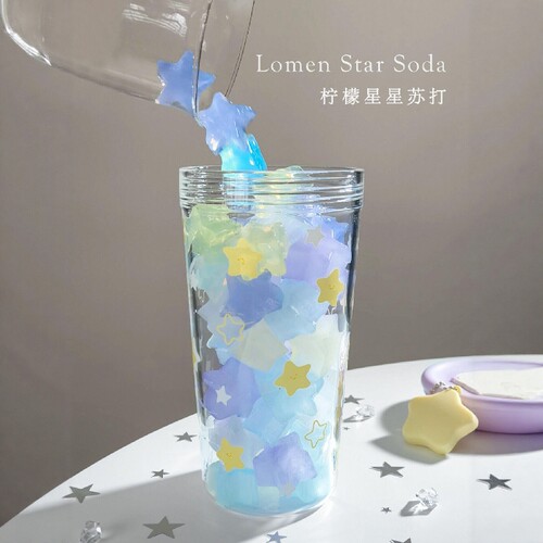 柠檬味的夏天是星星模具给的！