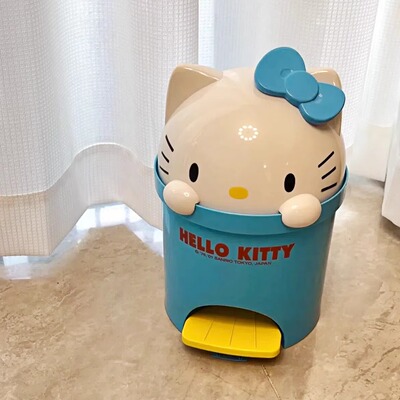 Kitty垃圾桶|这谁舍得用噢！