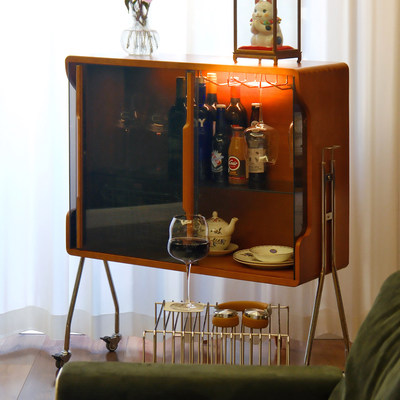 get博主同款酒柜，尽享微醺时刻