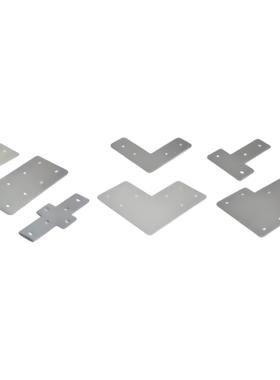 不锈钢连接板可定制ACC31-G306-Y-X-L-T-A-3030-3060-3060C-SET-O