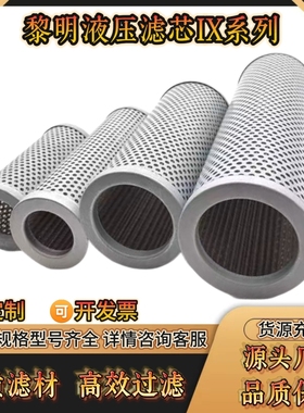 黎明液压油滤芯IX-250X20/25/30/40/50/60/70/80/90/100/120/150
