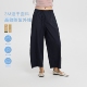 子女黑色宽松阔腿弯刀裤 九分休闲裤 户外运动防晒速干裤 oneup春季