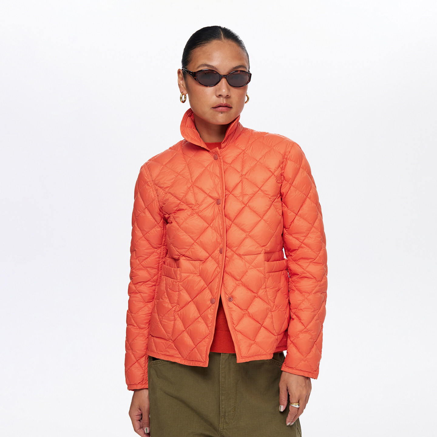 oneup内胆式轻薄款白鸭绒羽绒服女秋冬季内搭修身收腰娃娃领外套,女装/女士精品,羽绒服,淘宝优惠券,粉丝福利购,淘宝优惠卷