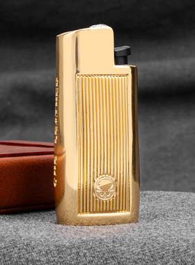 迷你款草蜢火机套打火机外壳套金属黄铜定制轻奢 送男友礼物