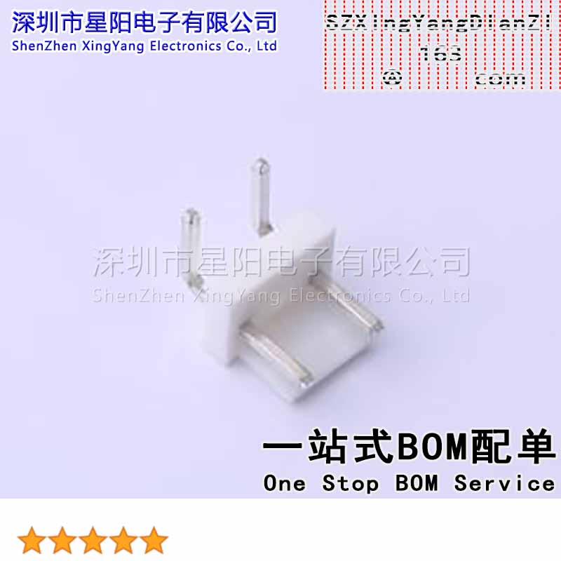 FWF39602-S03B22W1B-E2 (5Pcs)3.96mm 1x3P弯插 缺PIN间距3.96mm