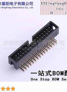 B-3000R30P-0110 每排P数15 2x15P排数2 2.54mm 300系列 连接器类