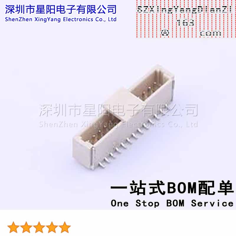 AFC10-S13PCA-00 SH 1mm 1x13P立贴 参考系列SH间距1mm插针结构1x