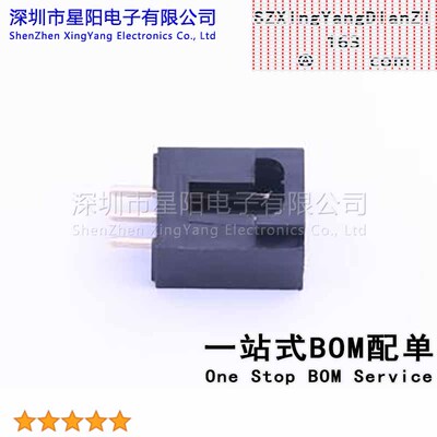 W-2541S03P-0000 (5Pcs)2.54mm 1x3P间距2.54mm插针结构1x3P排数1