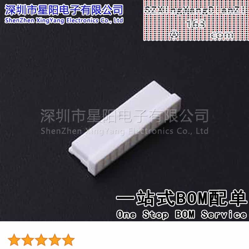 FHG15003-S12M2W1B 1.5mm 1x12P间距1.5mm插孔结构1x12P每排针位