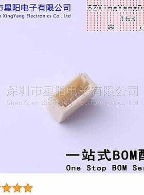 FWF10001-S04B24W5M (5Pcs)1mm 1x4P卧贴 间距1mm插针结构1x4P排