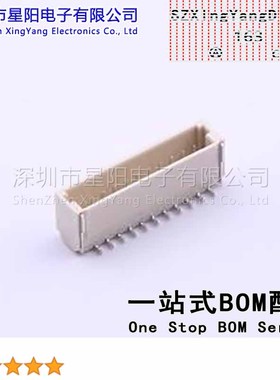 AFC10-S11PCC-00 (5Pcs)1mm 1x11P间距1mm插针结构1x11P排数1每排