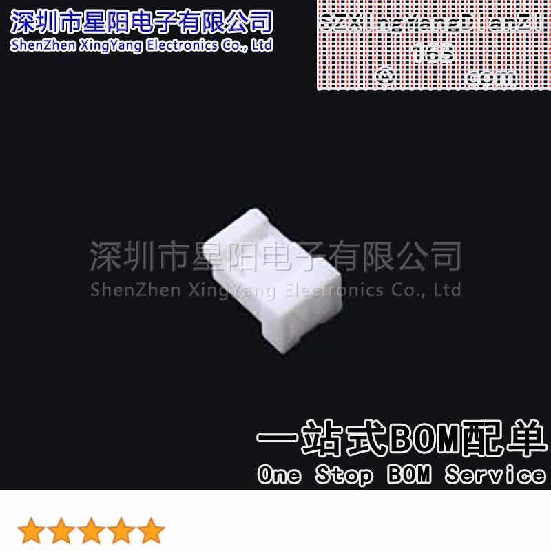 FHG15003-S02M2W1B (10Pcs)1.5mm 1x2P间距1.5mm插孔结构1x2P每排