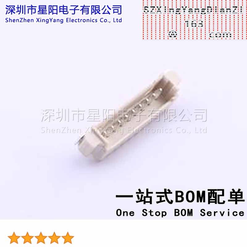 AFC12-S09DCC-00 (6Pcs)1.25mm 1x9P间距1.25mm插针结构1x9P排数1