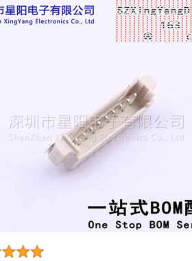 AFC12-S09DCC-00 (6Pcs)1.25mm 1x9P间距1.25mm插针结构1x9P排数1