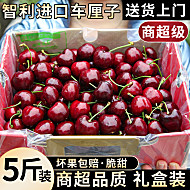 5斤！智利进口车厘子2J