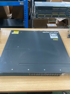 （议价）CISCO思科WS-C3560X-24P-S，24口千兆PO