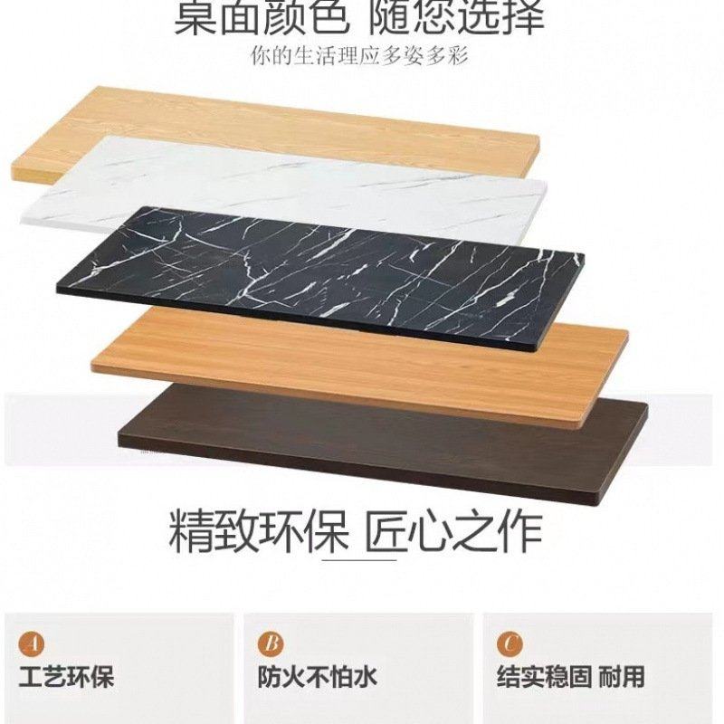 快餐桌椅组合奶茶甜品店餐厅桌子小吃面馆烧烤早餐餐饮商用经济型,住宅家具,板木餐桌,淘宝优惠券,粉丝福利购,淘宝优惠卷