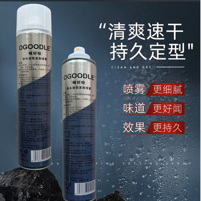 油头造型发胶喷雾快干配方