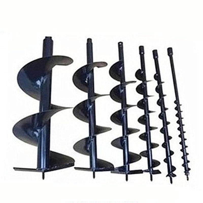 地钻机钻头合金螺旋冰钻植树挖坑机旋挖打洞地钻钻头钻土打桩钻头,农机/农具/农膜,林业机械,淘宝优惠券,粉丝福利购,淘宝优惠卷