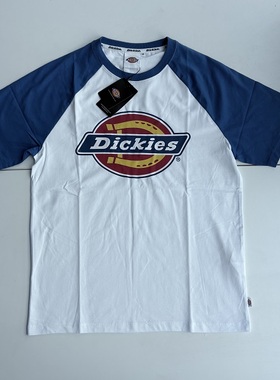 LOGO印花T恤 情侣舒适耐磨轻便休闲短袖 纯棉男 短袖DK007438CLB1