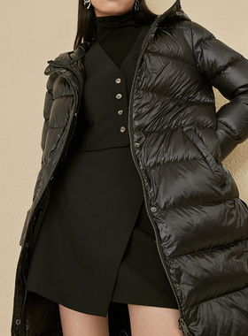 新年狂欢清仓加厚拉链百搭防风秋冬保暖羽绒服 UWA02131535B501