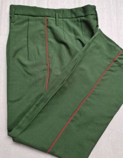 80年代83式夏裤83橄榄绿凡立丁夏裤收藏裤绝版裤工作裤库存原品