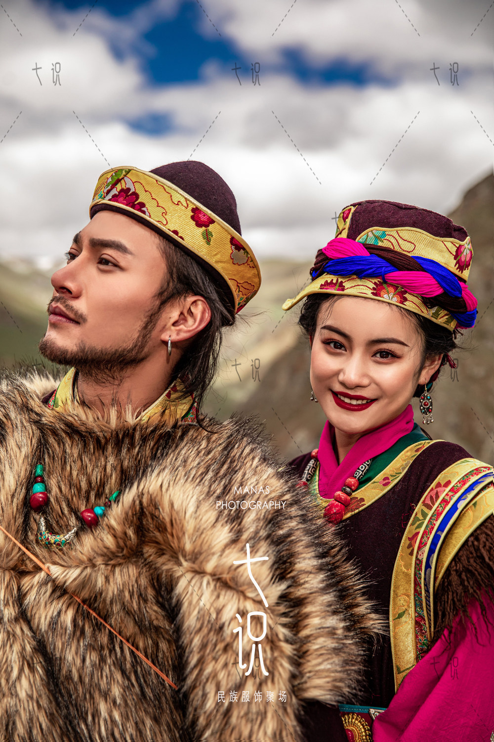 西藏林芝【贡布藏装】已绝版