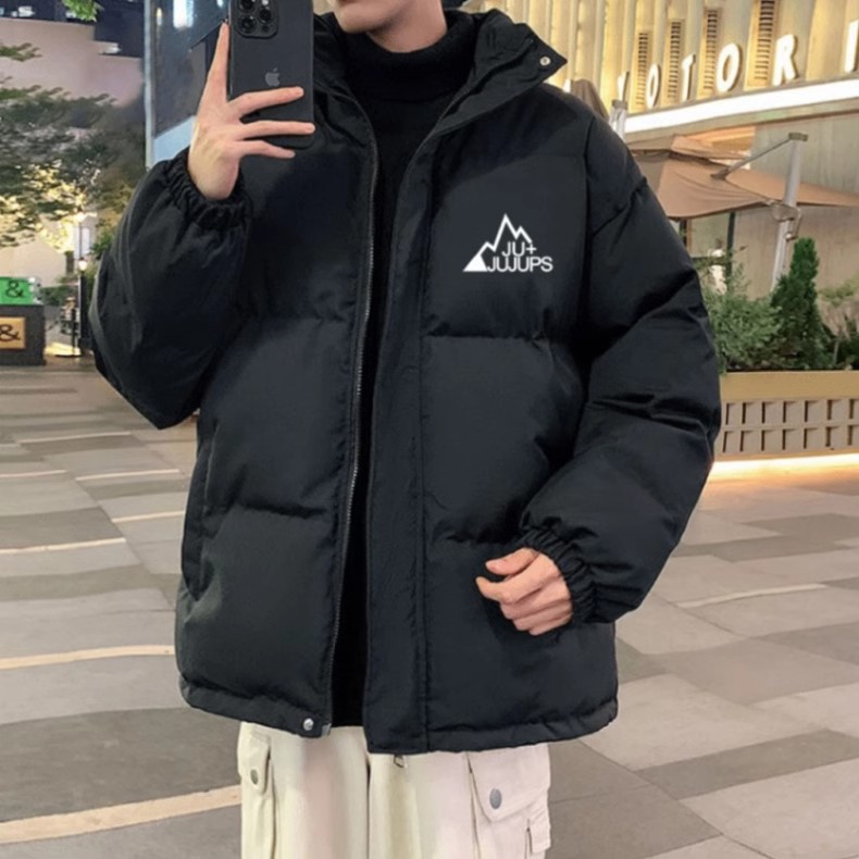奥特莱斯2024秋冬季羽绒棉服男女情侣加厚棉袄面包服保暖棉衣外套