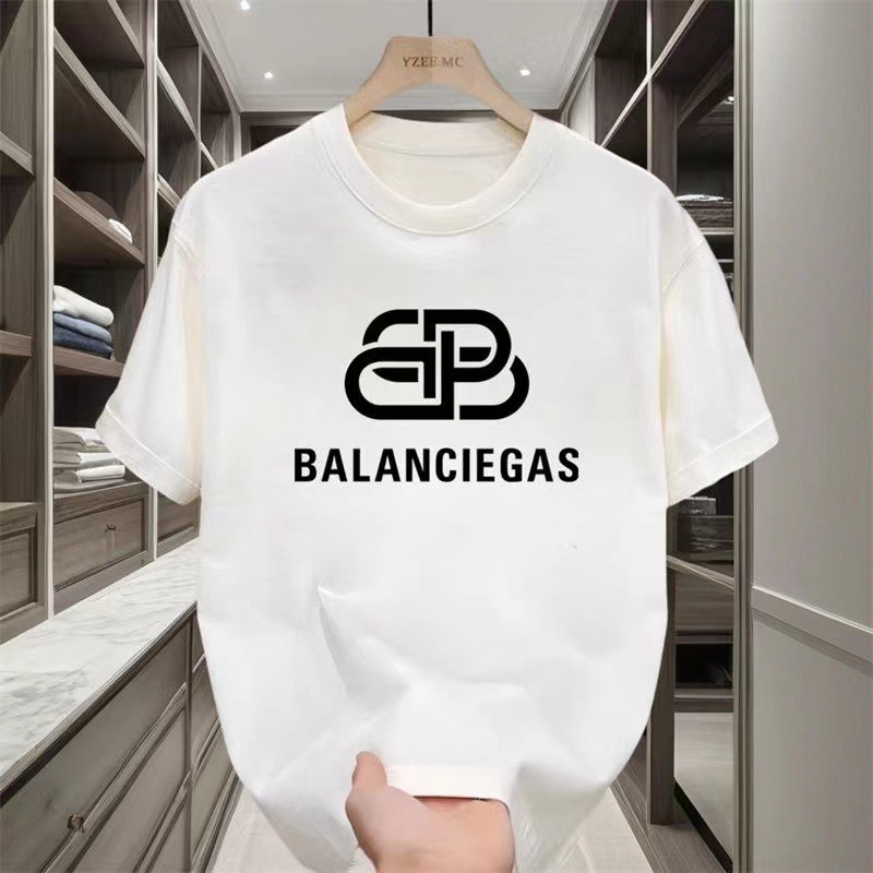 「一折专区丨奥莱清仓丨260g双纱精梳纯棉短袖T恤男美式 防晒服