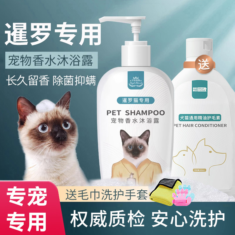 泰国猫专用猫咪沐浴露杀