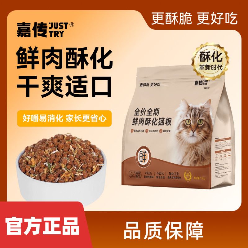 【重磅新品】嘉传鲜肉酥