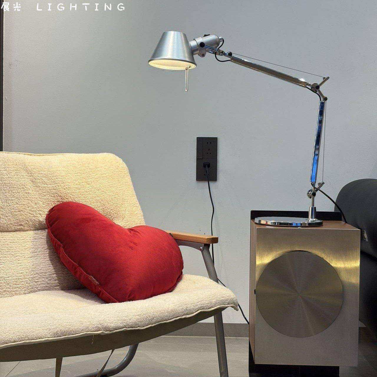 原版复刻Tolome可调节臂台灯金属立式阅读灯护眼写字灯办公桌面灯,家装灯饰光源,装饰台灯,淘宝优惠券,粉丝福利购,淘宝优惠卷