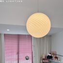 设计师玻璃餐厅气球吊灯多巴胺卧室儿童房间棒棒糖圆球泡泡糖果灯