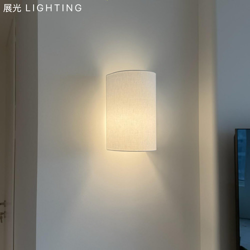 Singular中古设计师壁灯布艺