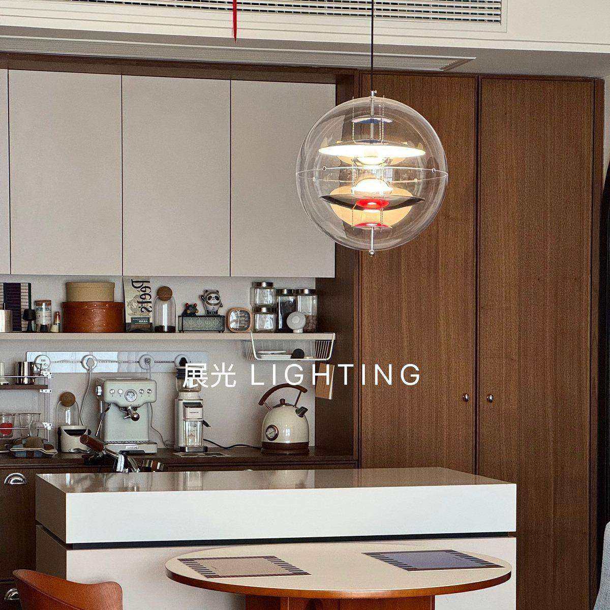 包豪斯餐厅吊灯设计师星球吊灯餐桌灯吧台艺术氛围灯具,家装灯饰光源,餐厅吊灯,淘宝优惠券,粉丝福利购,淘宝优惠卷