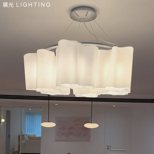 法式中古设计师云朵客餐厅吊灯