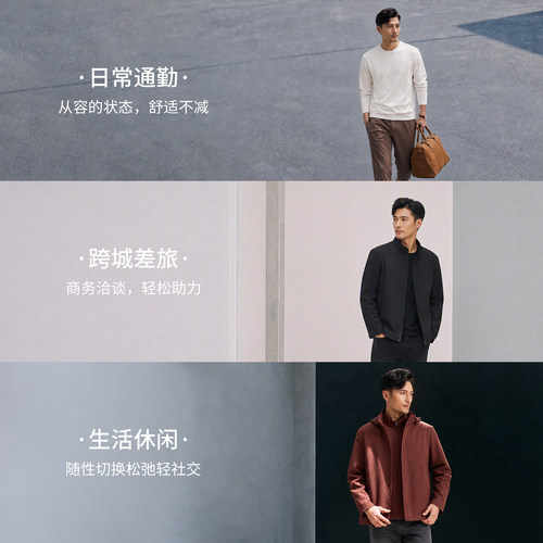 衬衫老罗BWS三季全温度三件套装